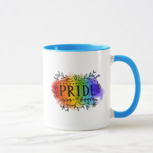 Taza Orgullo en color de agua