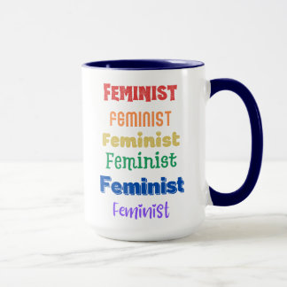 Taza orgullo feminista