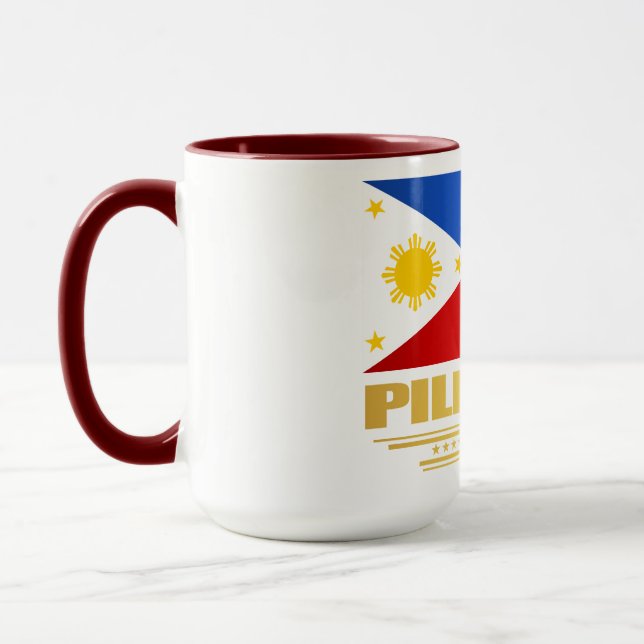 Taza "Orgullo filipino" (Izquierda)