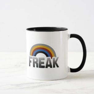 Taza Orgullo freak