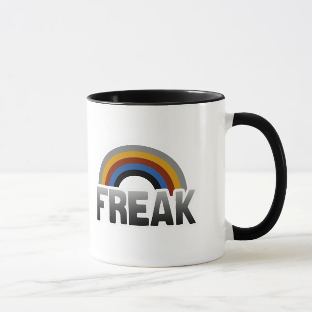 Taza Orgullo freak (Derecha)