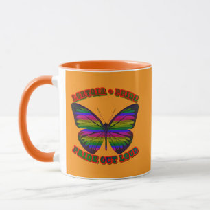 Taza orgullo fuerte