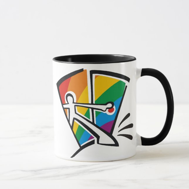 Taza Orgullo gay (Derecha)
