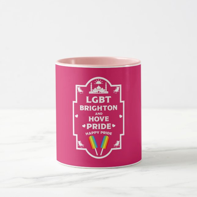 Taza Orgullo Gay Brighton (Centro)
