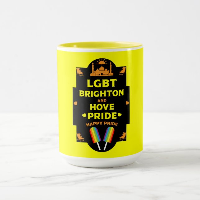 Taza Orgullo Gay Brighton (Centro)