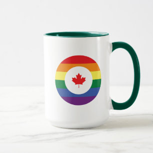 Taza Orgullo gay de Canadá