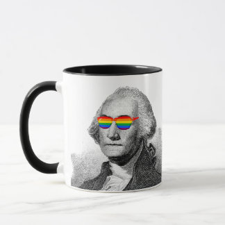 Taza Orgullo George Washington