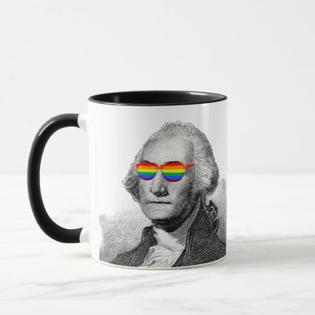 Taza Orgullo George Washington (Izquierda)