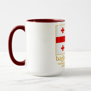 Taza Orgullo georgiano