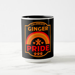 Taza Orgullo Ginger Haired