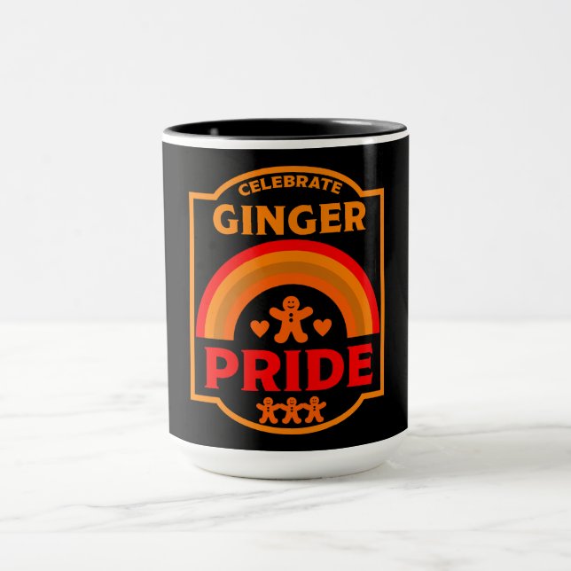 Taza Orgullo Ginger Haired (Centro)
