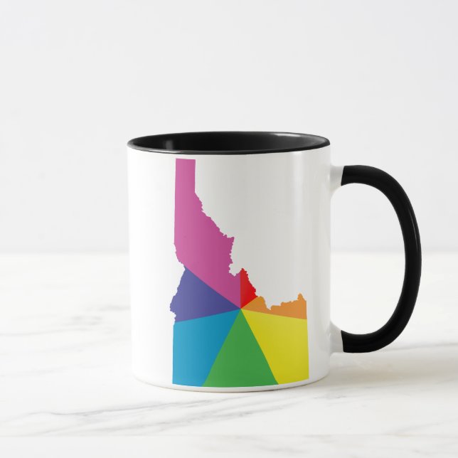 Taza orgullo idaho. enredado. (Derecha)