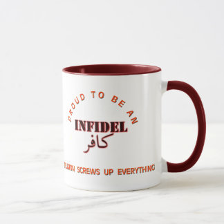 Taza Orgullo infiel