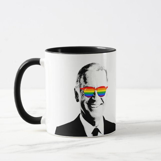 Taza Orgullo Joe Biden (Izquierda)