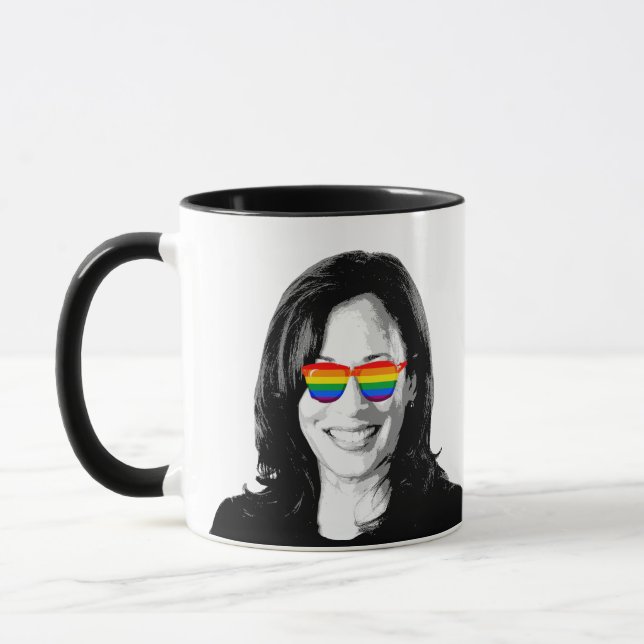 Taza Orgullo Kamala Harris (Izquierda)