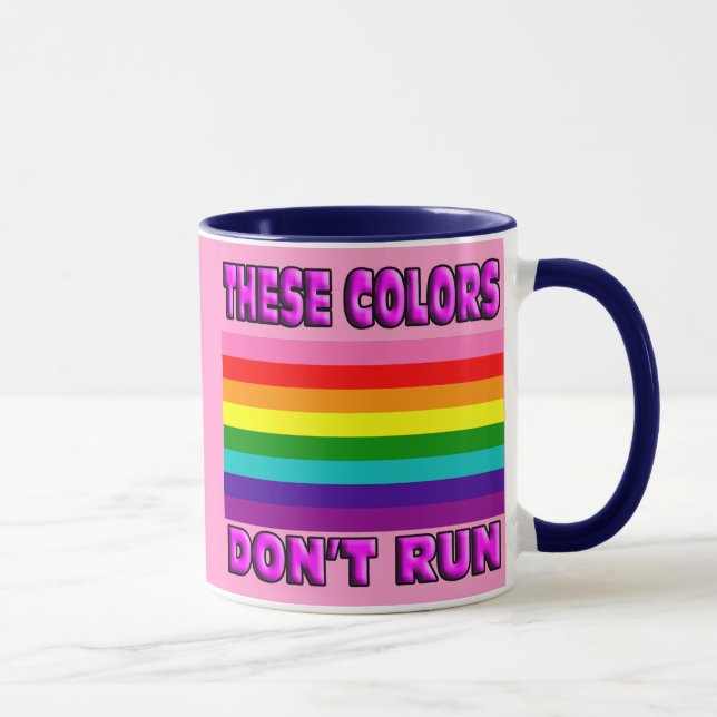 Taza Orgullo LGBTQ. (Derecha)