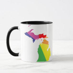 Taza orgullo michigan.