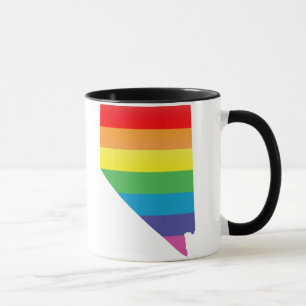 Taza orgullo nevada.
