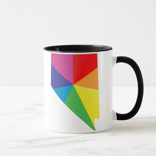 Taza orgullo nevada. (Derecha)