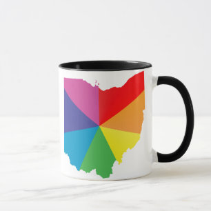 Taza orgullo ohio.