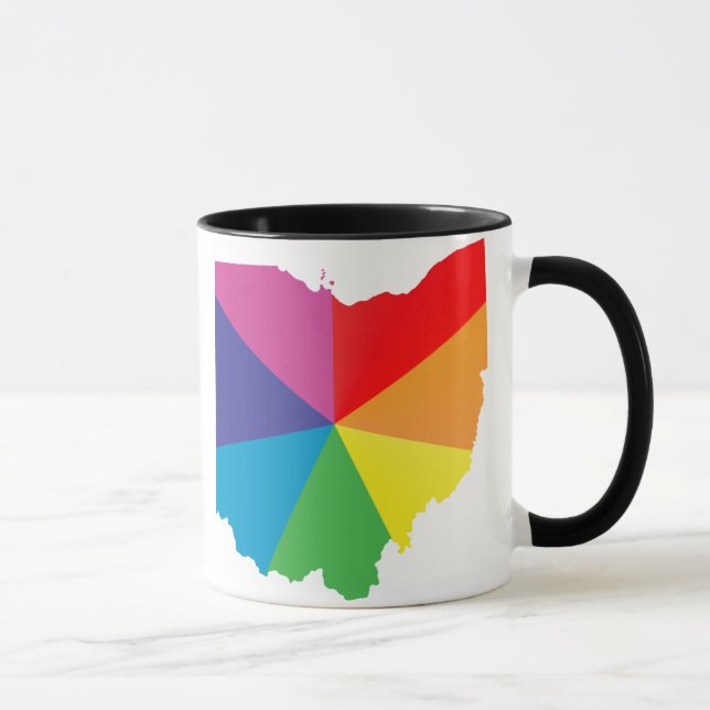 Taza orgullo ohio. (Derecha)
