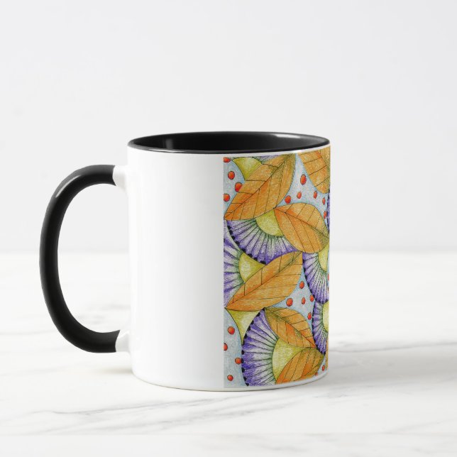 Taza Orgullo otoñal de la naturaleza (Izquierda)