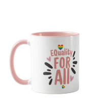 Taza Orgullo para la Igualdad de Todos