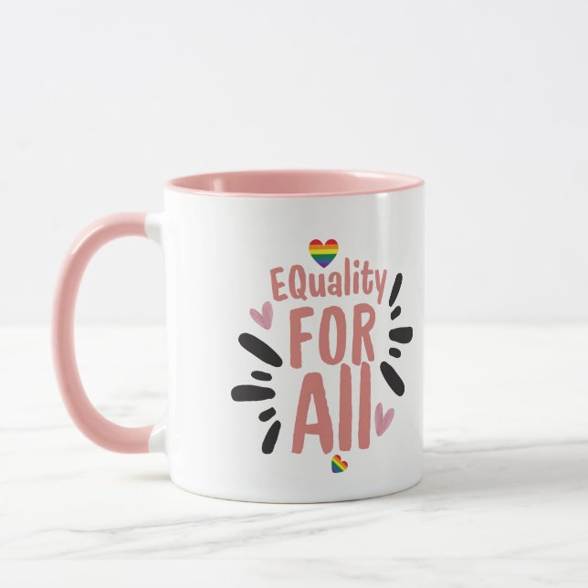 Taza Orgullo para la Igualdad de Todos (Izquierda)