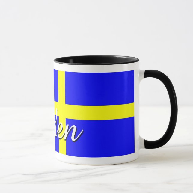 Taza Orgullo sueco (Derecha)