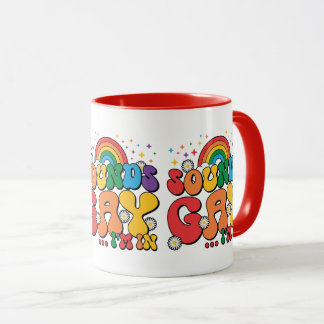 Taza Orgullo Suena Gay Estoy Dentro