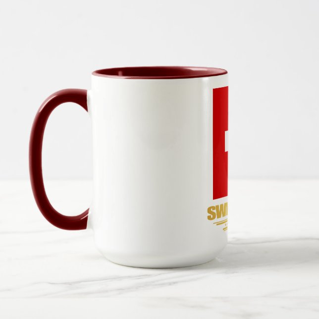 Taza "Orgullo suizo" (Izquierda)