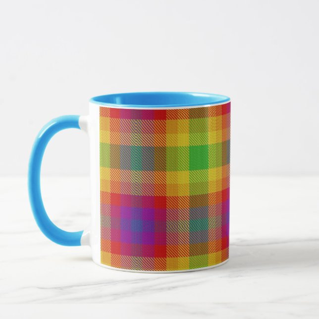 Taza Orgullo Tartán (Izquierda)