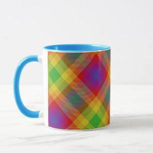 Taza Orgullo Tartan Mug