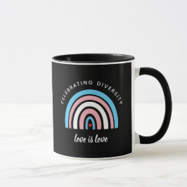 Taza Orgullo transgénero celebra la cita del amor a la 