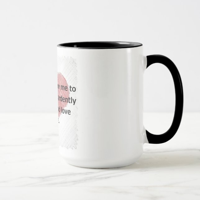Taza Orgullo y perjuicio (Derecha)