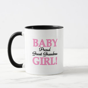 Taza Orgullosa abuela bebé camisetas y regalos