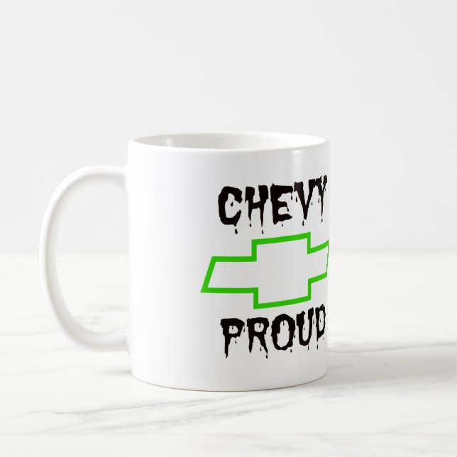 Taza orgullosa de Chevy (Izquierda)