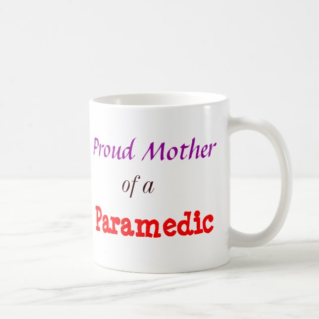 Taza orgullosa de la madre (Derecha)
