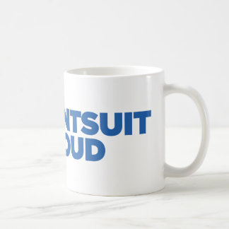 Taza orgullosa de la nación del Pantsuit