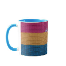 Taza Orgullosa de Sartén al Ganchillo