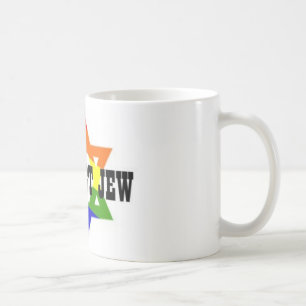 Taza orgullosa del judío de LGBT