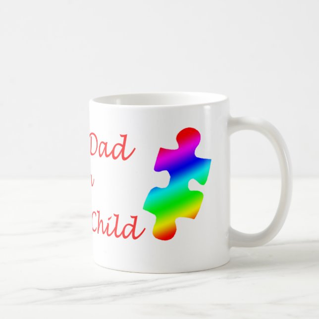 Taza orgullosa del papá (Derecha)