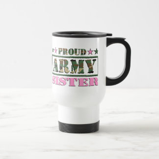 Taza orgullosa del viaje de la hermana del