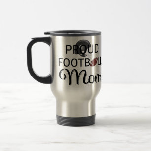 Taza orgullosa del viaje de la mamá del fútbol