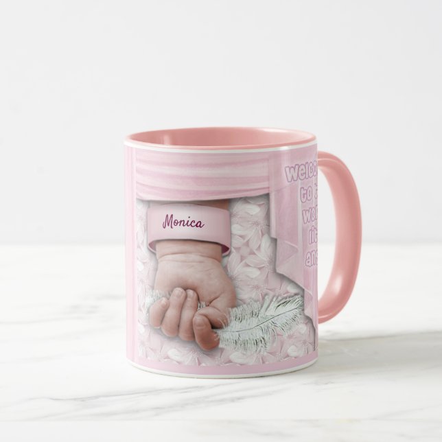 Taza Orgullosa (Grand-/God-)Madre (personalizable) Mug (Anverso derecho)