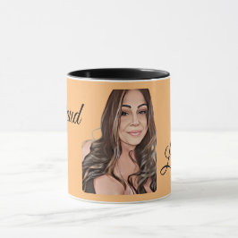 Taza Orgullosa Latina Hermosa Chica
