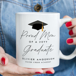 Taza Orgullosa madre de una clase de escritura de 2022