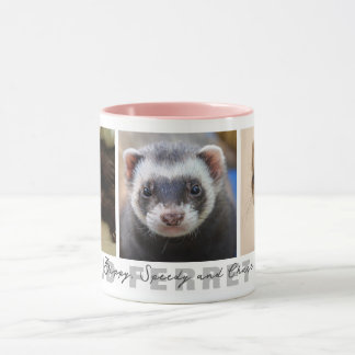 Taza Orgullosa madre Personalizado 3 Collage de fotos