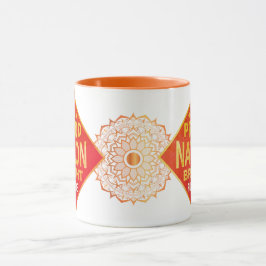 Taza Orgullosa Nación Brillante Futuro Mug