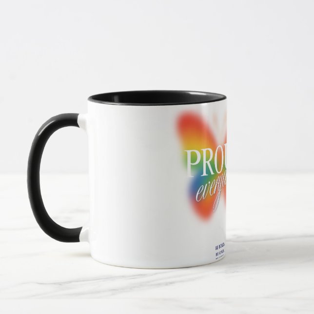 Taza Orgullosa parranda cotidiana (Izquierda)